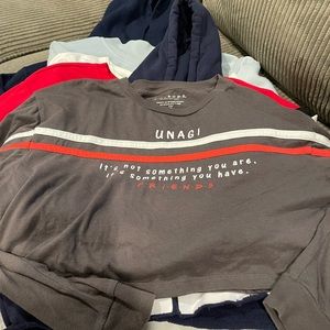 Girls clothes different prices asked me